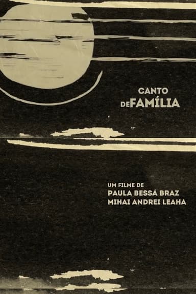 Canto de Família poster