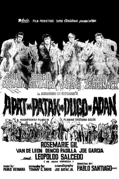 Apat na Patak ng Dugo ni Adan poster