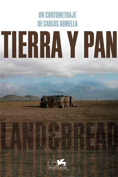 Land and Bread poster