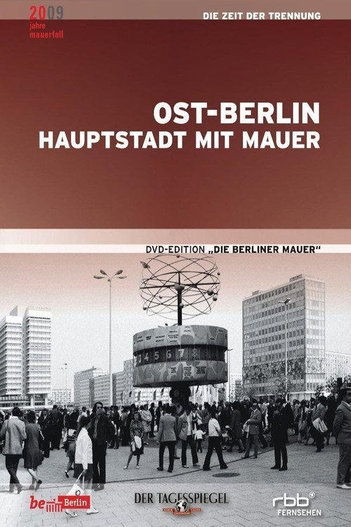 East Berlin - A City Confined poster