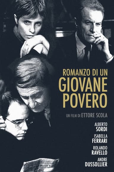 The Story of a Poor Young Man poster