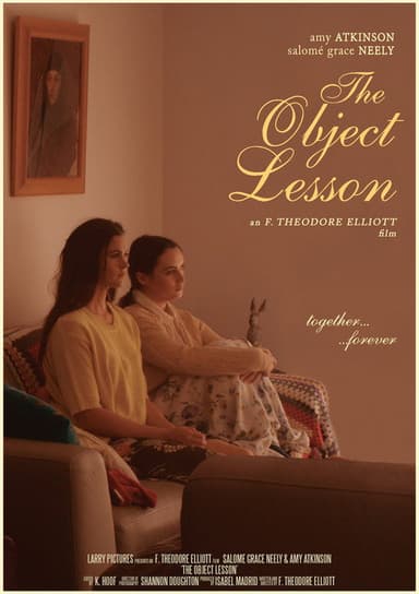 The Object Lesson poster
