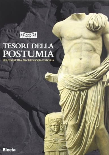 Tesori della Postumia poster