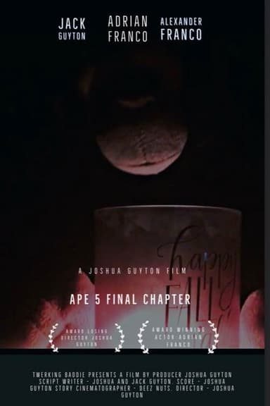Ape poster