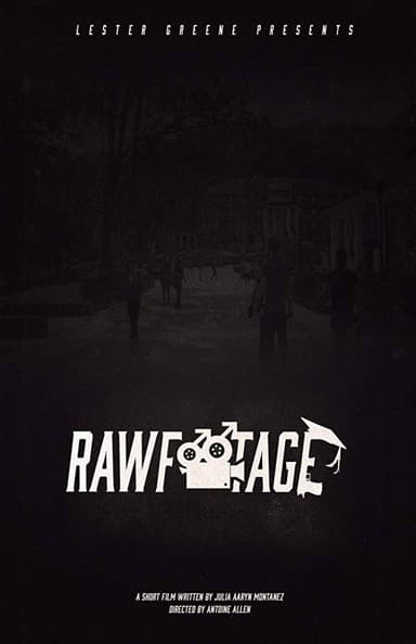 Raw Footage poster