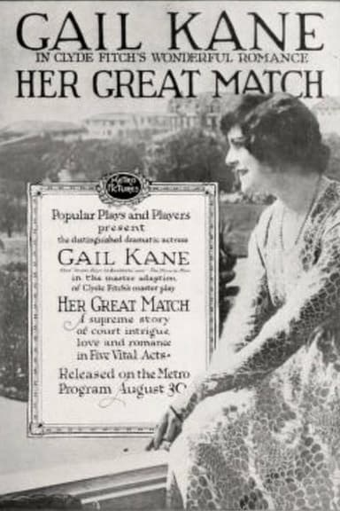 Her Great Match poster