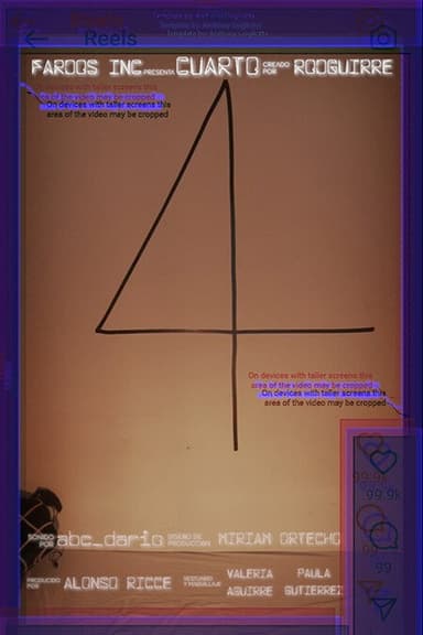 CUARTO poster