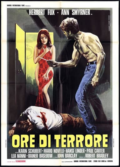 Hours of Terror poster