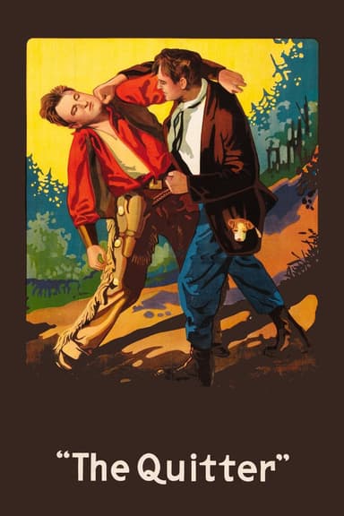 The Quitter poster