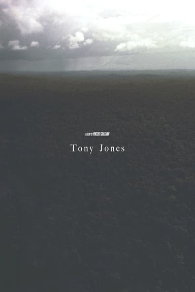 Tony Jones poster