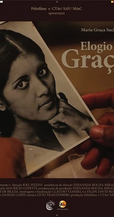 Elogio da Graça poster