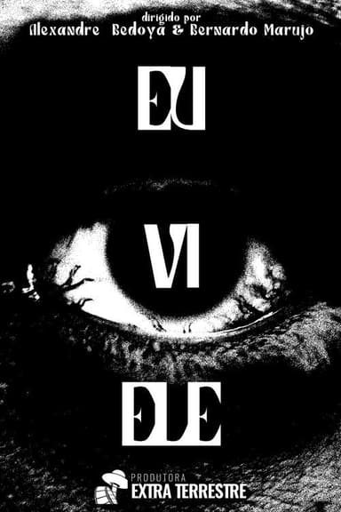 Eu Vi Ele poster