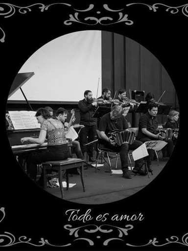 Todo es amor poster