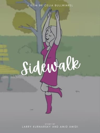 Sidewalk poster