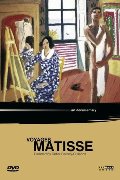 Matisse: Voyages poster