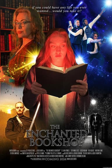 The Enchanted Bookshop poster
