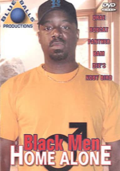 Black Men Home Alone poster