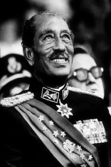 The Assassination of El Sadat poster