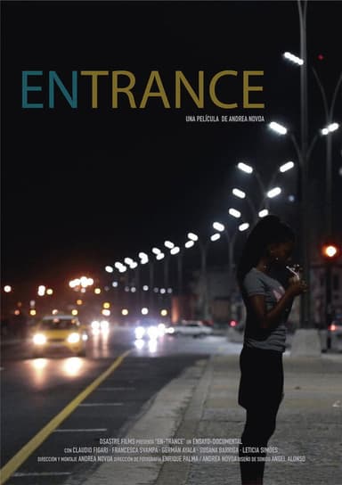 En trance poster