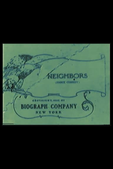 Neighbors poster