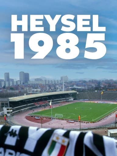 Heysel 1985 poster