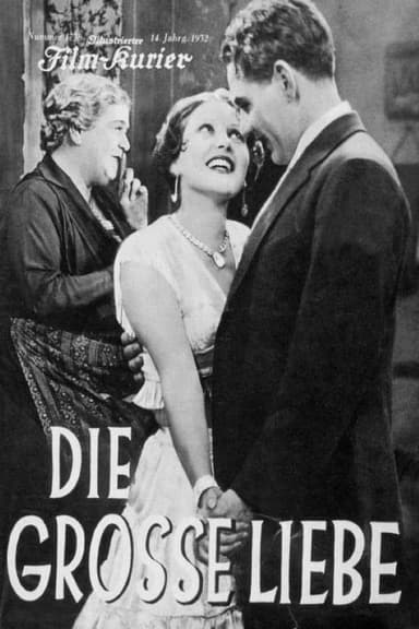Die grosse Liebe poster