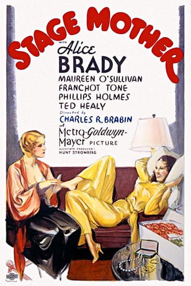Stage Mother poster
