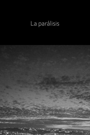 The Paralysis poster