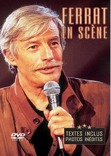 Jean Ferrat En Scene poster
