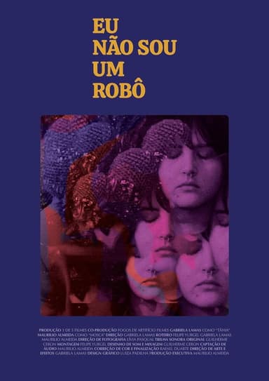 Eu Não Sou um Robô poster