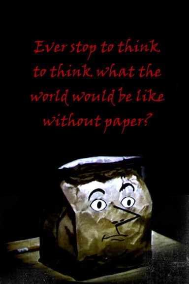 The Paperface Killer: ever stop to think.mp4 poster