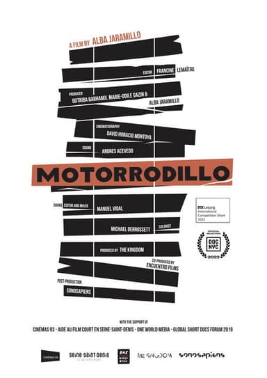 Motorrodillo poster