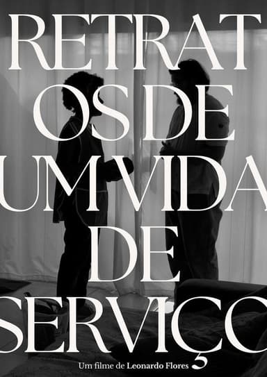 Retratos de um Vida de Serviço poster