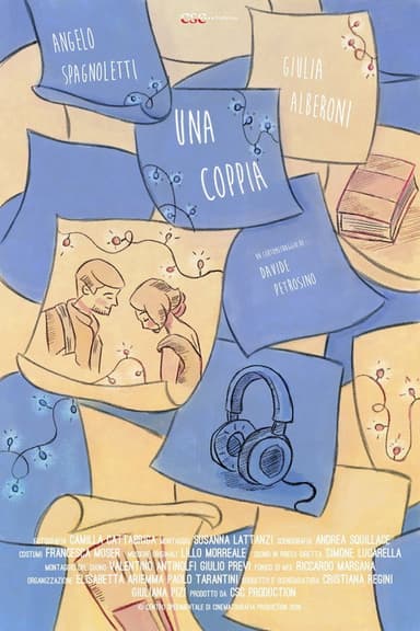 A Couple (Una coppia) poster