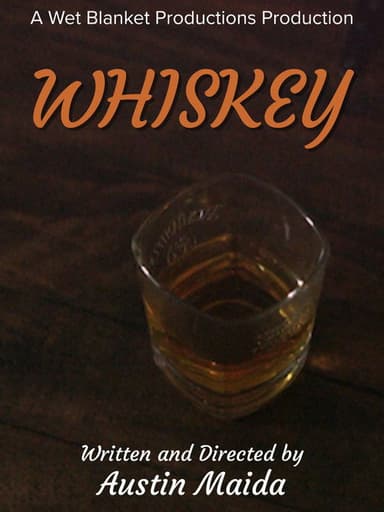 Whiskey poster