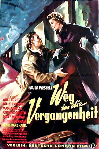 Weg in die Vergangenheit poster
