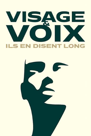 Die Magie von Gesicht und Stimme poster