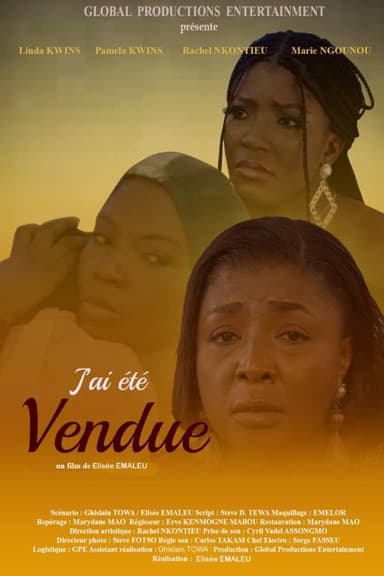 J'ai été vendue poster