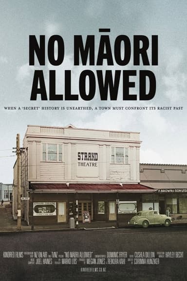 No Māori Allowed poster