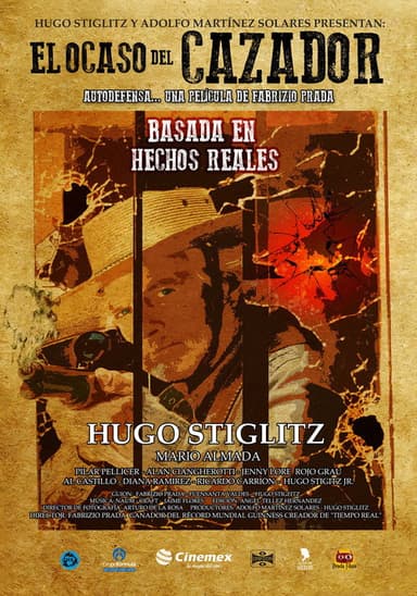 El ocaso del cazador poster
