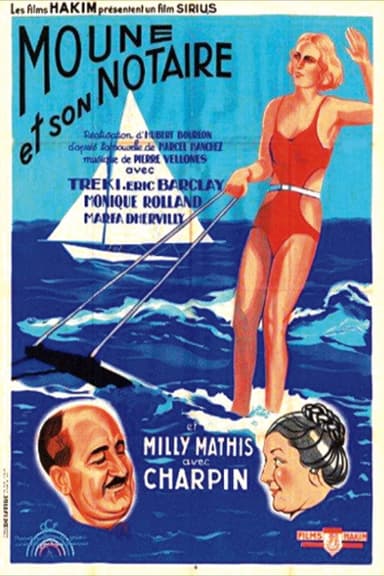 Moune et son notaire poster