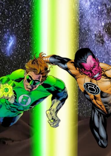 Green Lantern: The Fall of Sinestro poster