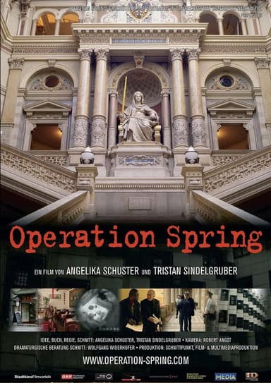 Operation Spring poster