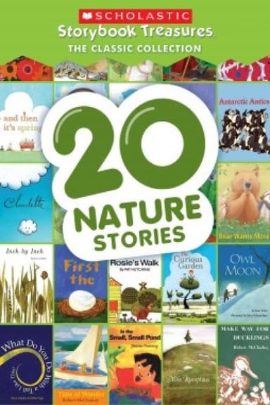 Schoolastic 20 Nature Stories poster