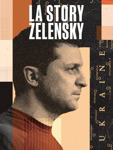 Zelensky, The Story poster