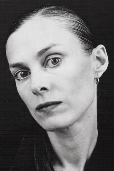 Screen Test [ST52] Lucinda Childs poster