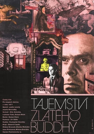 The Secret of the Gold Buddha poster