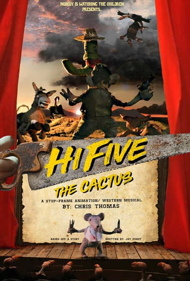 Hi-Five the Cactus poster