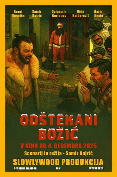 Freaky Christmas poster