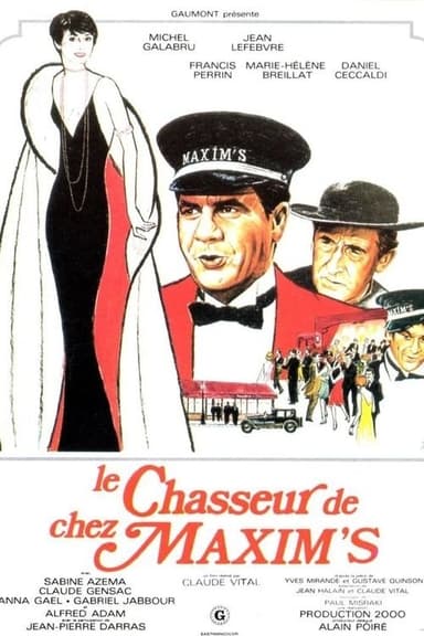 Le Chasseur de chez Maxim's poster